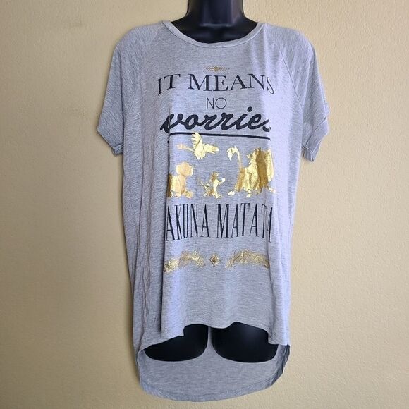 Disney Hakuna Matata T-shirt   - Picture 1 of 7